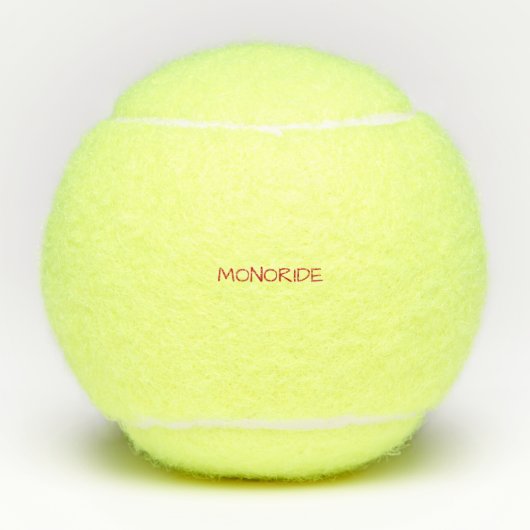 MonoRide Sport Tennisbälle (Vorderseite)