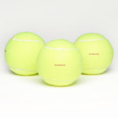 MonoRide Sport Tennisbälle (Multi)