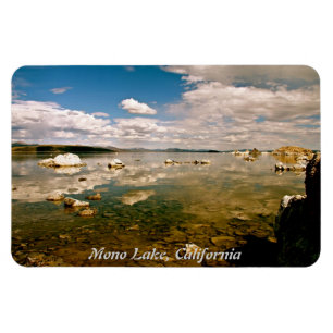 MONOsee MIT WOLKEN-REFLEXIONEN Magnet
