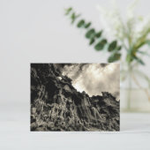 Monosee-Sand-Tuff Postkarte (Stehend Vorderseite)