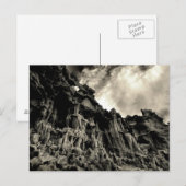 Monosee-Sand-Tuff Postkarte (Vorne/Hinten)