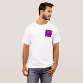 Monosyllabisch, Ironie T-Shirt (Vorne ganz)