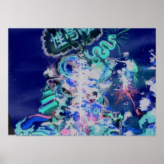 Monotheismus Poster (Vorne)