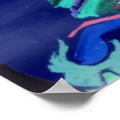 Monotheismus Poster (Ecke)