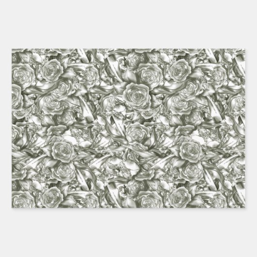 Monoton Cotattcore whimary Geschenkpapier Set (Vorderseite 3)