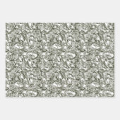 Monoton Cotattcore whimary Geschenkpapier Set (Vorderseite 2)