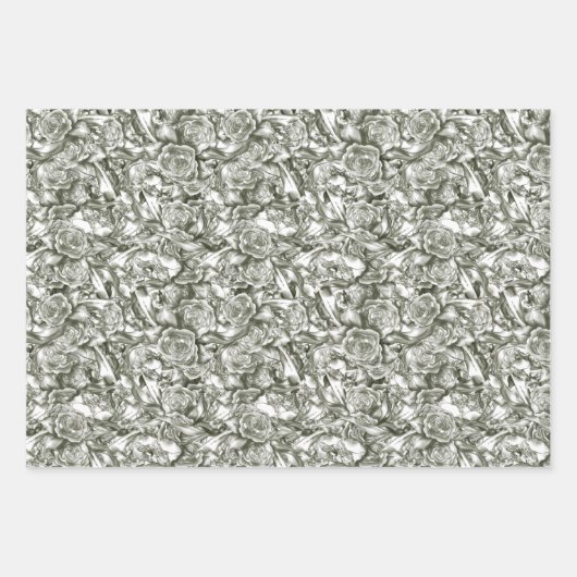 Monoton Cotattcore whimary Geschenkpapier Set (Vorderseite 2)