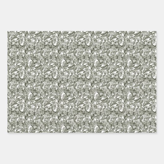 Monoton Cotattcore whimary Geschenkpapier Set (Vorderseite)