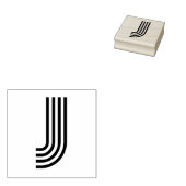 Monoton Letter J Rubber Briefmarke Gummistempel (Stempel)