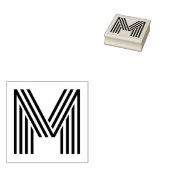 Monoton Letter M Rubber Briefmarke Gummistempel (Stempel)
