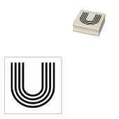 Monoton Letter U Rubber Briefmarke Gummistempel (Stempel)
