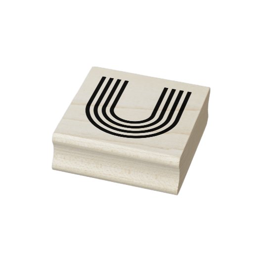 Monoton Letter U Rubber Briefmarke Gummistempel (Stempel)