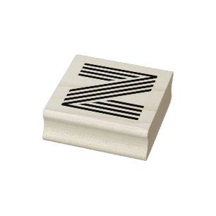 Monoton Letter Z Rubber Briefmarke Gummistempel