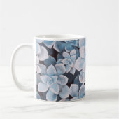 Monotone Blue Sukkuline Tasse (Links)