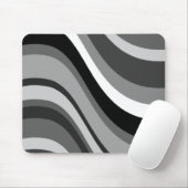 Monotone Dream Mousepad (Mit Mouse)