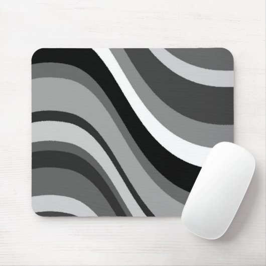 Monotone Dream Mousepad (Mit Mouse)