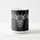 Monotone Giraffe Tasse (Mittel)
