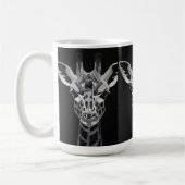 Monotone Giraffe Tasse (Links)