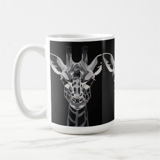 Monotone Giraffe Tasse