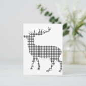 Monotone Postkarte (Stehend Vorderseite)