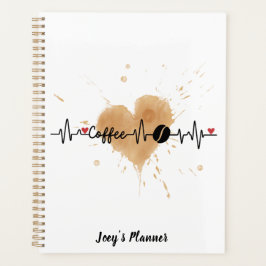 MONOTONKAFFEE MACHT IHREN KAFFESPLASH ZU IHREM HER PLANER