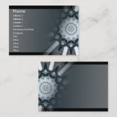 MonoTribe bigBusiness Card Visitenkarte (Vorne/Hinten)