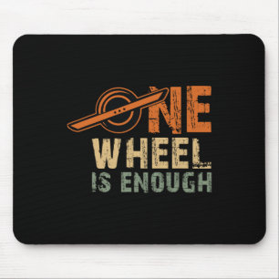 Monowheel Einrad Skateboarding Elektrischer Skateb Mousepad
