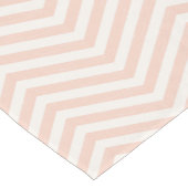 MonoZag Blush Rosa Kurzer Tischläufer (Ecke)