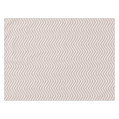 MonoZag Dusty Mauve Tischdecke (Vorderseite (Horizontal))