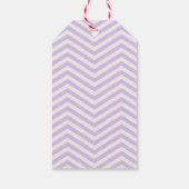 MonoZag & Grace Soft Lavendel Geschenkanhänger (Rückseite)