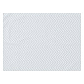 MonoZag Mist Blau Tischdecke (Vorderseite (Horizontal))