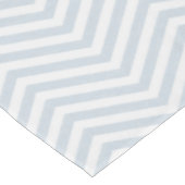 MonoZag Mist Blau Tischdecke (Schrägansicht)