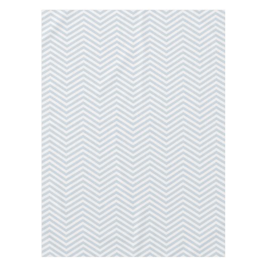 MonoZag Mist Blau Tischdecke (Vorderseite)