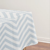 MonoZag Mist Blau Tischdecke (Beispiel)
