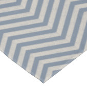 MonoZag Schieferblau Tischdecke (Schrägansicht)
