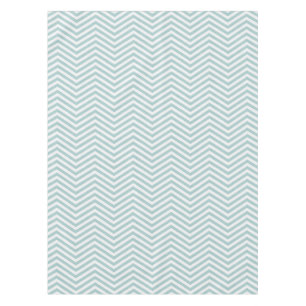 MonoZag Soft Aqua Tischdecke
