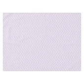 MonoZag Soft Lavendel Tischdecke (Vorderseite (Horizontal))