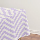 MonoZag Soft Lavendel Tischdecke (Beispiel)