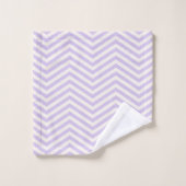 MonoZag Soft Lavender Badhandtuch Set (Waschlappen)