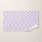 MonoZag Soft Lavender Badhandtuch Set (Handtuch)