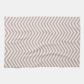 MonoZag Staubiges Mauve Geschirrtuch (Horizontal)