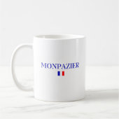 MONPAZIER Frankreich Kaffeetasse (Links)