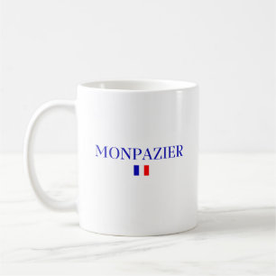 MONPAZIER Frankreich Kaffeetasse