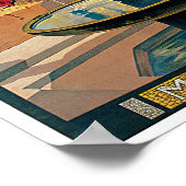 Monreal ~ Palermo Poster (Ecke)