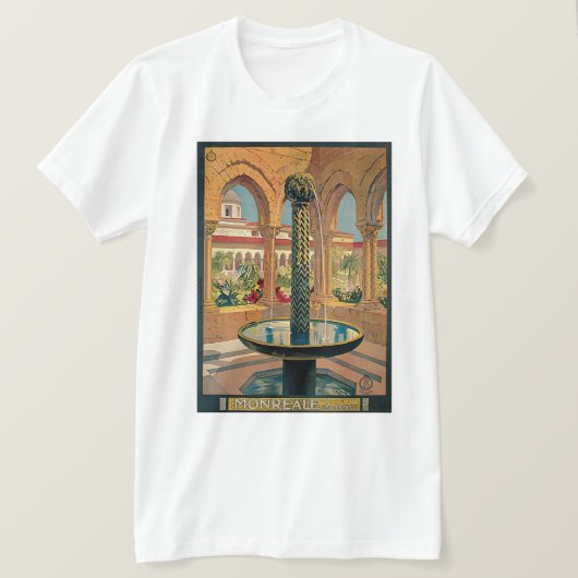 Monreal ~ Palermo T-Shirt (Design vorne)