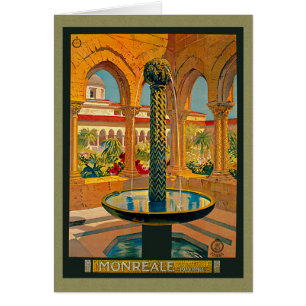 Monreale Palermo Italien