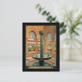 Monreale Palermo Italien Postkarte (Stehend Vorderseite)