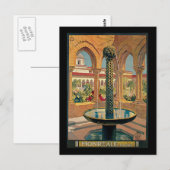 Monreale Palermo Italien Postkarte (Vorne/Hinten)