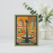 Monreale Palermo Italien Postkarte (Stehend Vorderseite)