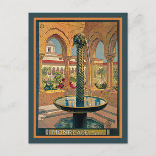 Monreale Postkarte